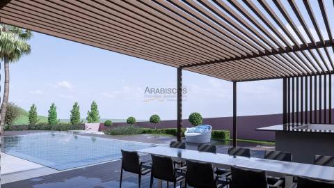 Moradia T4 - Piscina - Garagem - Churrasqueira - Elevador - 4 Suítes - Jardim - Lagos - Algarve