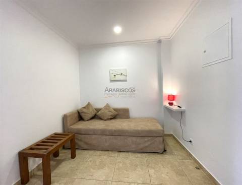 T0 com Vista Mar - Kitchinette - Licença Alojamento Local - Mobilado e Equipado - Praia do Vau