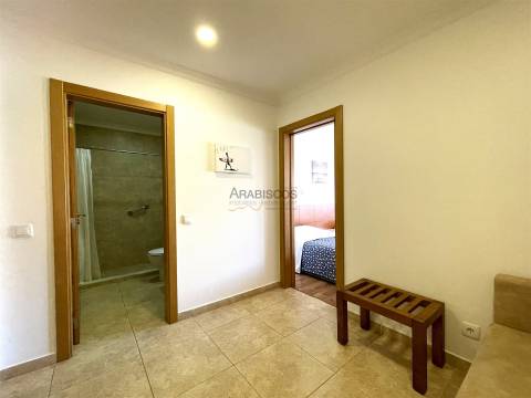 T0 com Vista Mar - Kitchinette - Licença Alojamento Local - Mobilado e Equipado - Praia do Vau