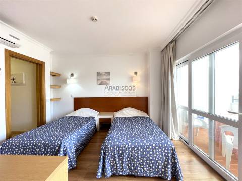 T0 com Vista Mar - Kitchinette - Licença Alojamento Local - Mobilado e Equipado - Praia do Vau