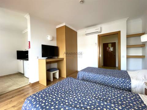 T0 com Vista Mar - Kitchinette - Licença Alojamento Local - Mobilado e Equipado - Praia do Vau