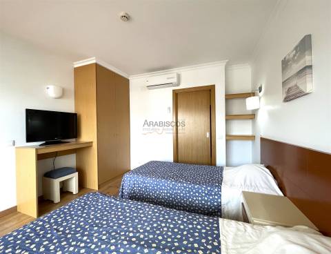 T0 com Vista Mar - Kitchinette - Licença Alojamento Local - Mobilado e Equipado - Praia do Vau