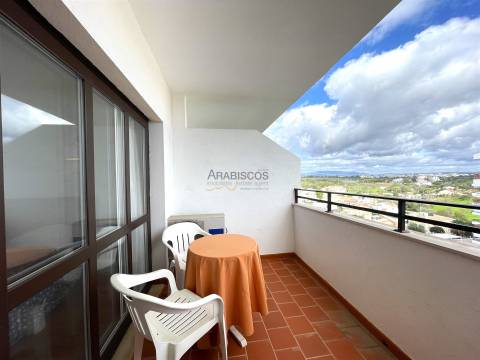 T0 com Vista Mar - Kitchinette - Licença Alojamento Local - Mobilado e Equipado - Praia do Vau