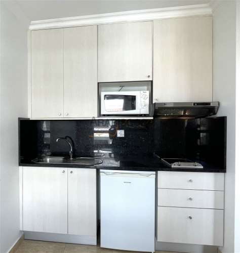 T0 com Vista Mar - Kitchinette - Licença Alojamento Local - Mobilado e Equipado - Praia do Vau