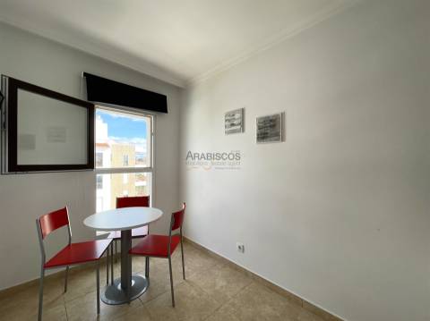 T0 com Vista Mar - Kitchinette - Licença Alojamento Local - Mobilado e Equipado - Praia do Vau