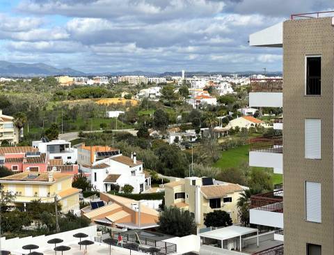 T0 com Vista Mar - Kitchinette - Licença Alojamento Local - Mobilado e Equipado - Praia do Vau