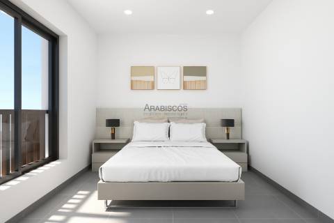 T3 com Terraço - Zona Calma - Mexilhoeira Grande - Portimão - Algarve