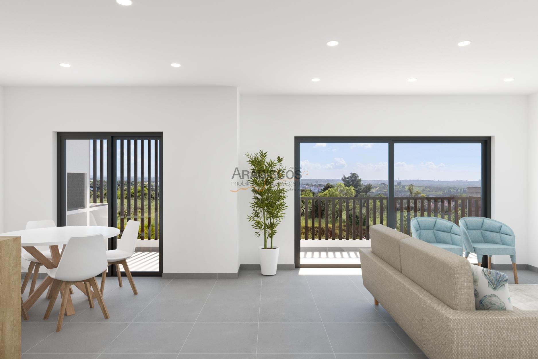 T2 - Varandas - Boas Áreas - Mexilhoeira Grande - Portimão - Algarve