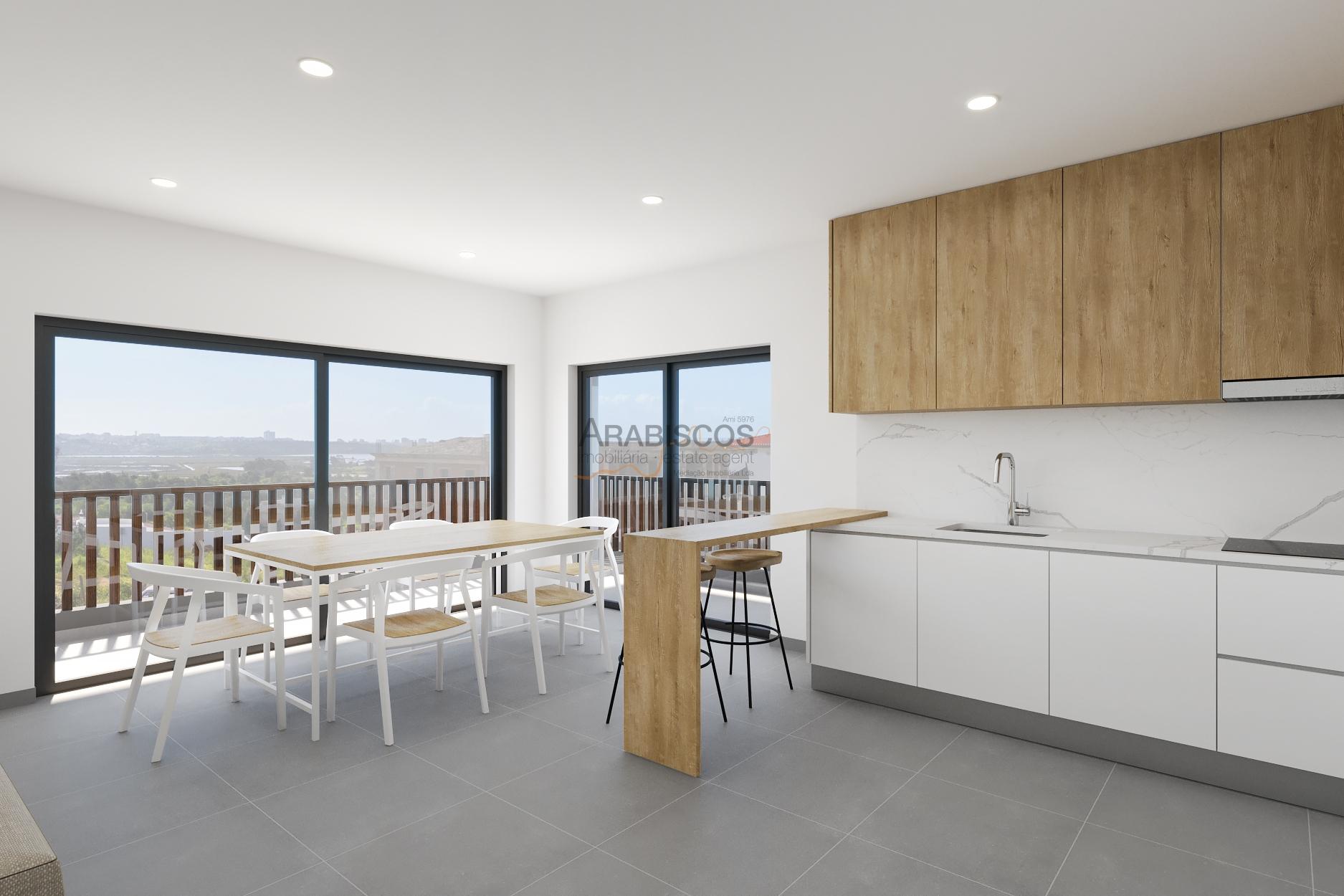 T3 Novo - Varandas - Ar Condicionado - Mexilhoeira Grande - Portimão - Algarve