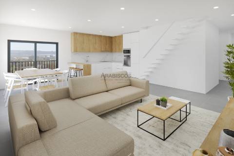 T3 com Terraço - Piscina Privativa - Vistas Ria de Alvor e Mar - Mexilhoeira Grande - Portimão