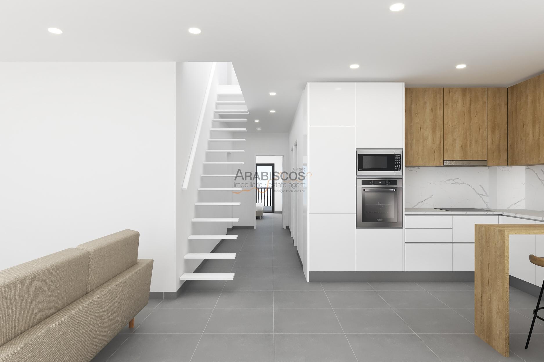 T2 com Terraço e Piscina Privada - Vistas Ria e Mar - Mexilhoeira Grande - Portimão - Algarve