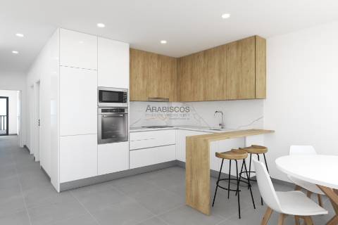 T2 com Terraço e Piscina Privada - Vistas Ria e Mar - Mexilhoeira Grande - Portimão - Algarve