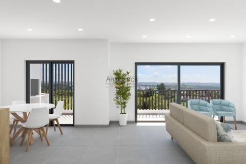 T2 com Terraço e Piscina Privada - Vistas Ria e Mar - Mexilhoeira Grande - Portimão - Algarve