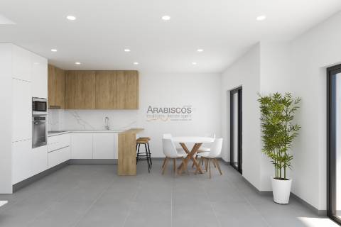 T2 com Terraço e Piscina Privada - Vistas Ria e Mar - Mexilhoeira Grande - Portimão - Algarve