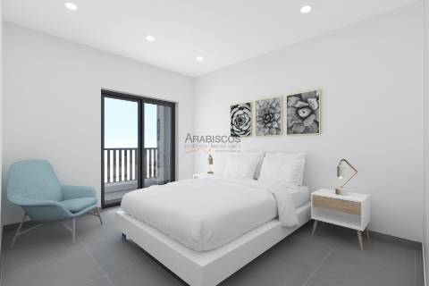 T2 com Terraço e Piscina Privada - Vistas Ria e Mar - Mexilhoeira Grande - Portimão - Algarve