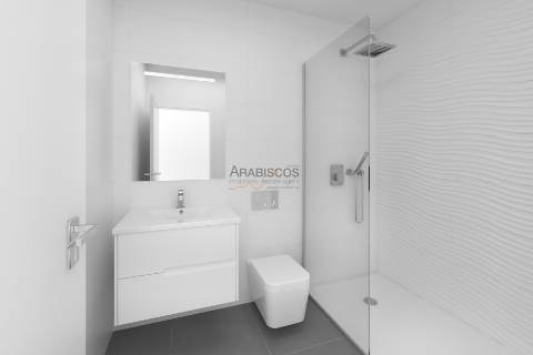 T2 com Terraço e Piscina Privada - Vistas Ria e Mar - Mexilhoeira Grande - Portimão - Algarve