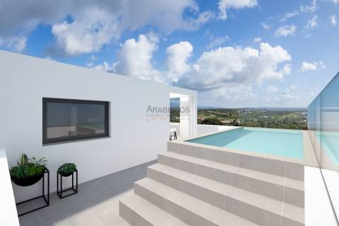 T2 com Terraço e Piscina Privada - Vistas Ria e Mar - Mexilhoeira Grande - Portimão - Algarve