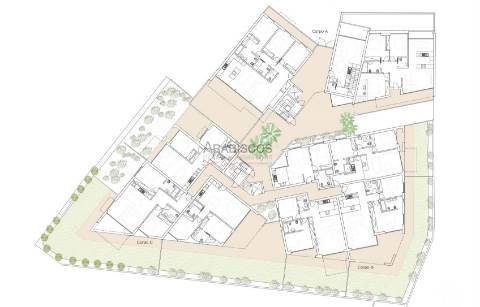 Apartamento T1 - condominio privado de luxo - piscina - Alvor