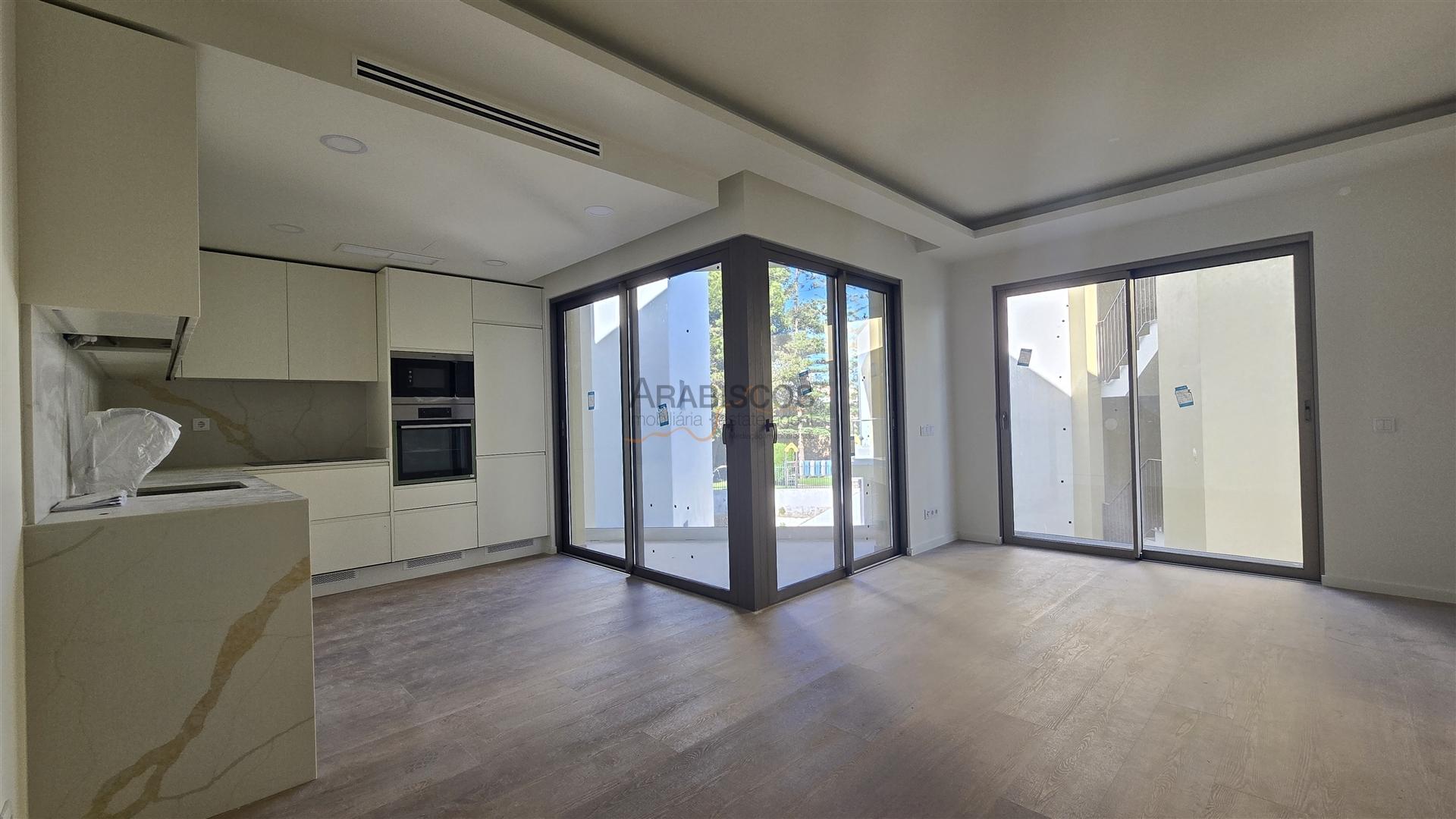 Apartamento T1 - condominio privado de luxo - piscina - Alvor