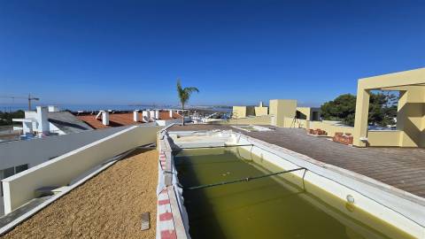 Apartamento T1 - condominio privado de luxo - piscina - Alvor
