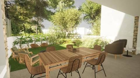 Moradia T3 - Piscina - Churrasqueira - Estacionamento - Terraço com 60 m2 - Bemposta - Alvor