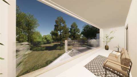 Moradia T3 - Piscina - Churrasqueira - Estacionamento - Terraço com 60 m2 - Bemposta - Alvor