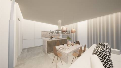 Moradia T3 - Piscina - Churrasqueira - Estacionamento - Terraço com 60 m2 - Bemposta - Alvor