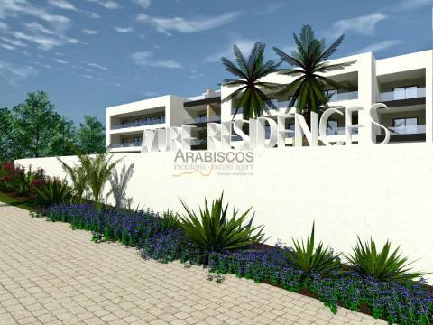 Apartamento T3 - Condomínio Privado - Piscina - Garagem - Má Partilha - Alvor - Algarve