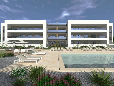 Apartamento T3 - Condomínio Privado - Piscina - Garagem - Má Partilha - Alvor - Algarve