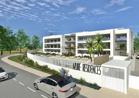 Apartamento T3 - Condomínio Privado - Piscina - Garagem - Má Partilha - Alvor - Algarve