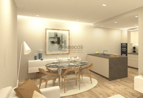 Apartamento T3 - Condomínio Privado - Piscina - Garagem - Má Partilha - Alvor - Algarve