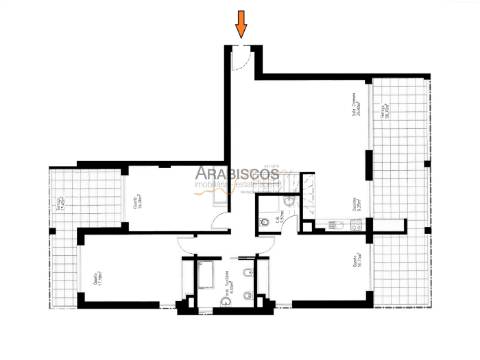 Apartamento T4 - Varandas com 46 m2 - Piscina - Ar Condicionado - Piso Radiante - Lagos - Algarve