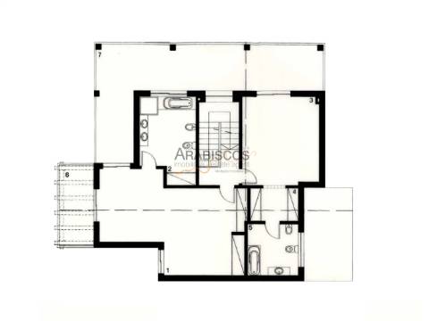 Moradia T3 - Vendida Ocupada - 2 Suítes - Lareira - Garagem Fechada - Vale França - Portimão