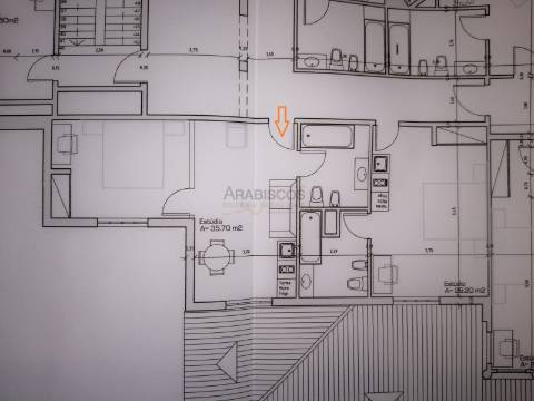 Estúdio - Vila Rosa - Condomínio fechado - Piscinas - Lugar garagem - Portimão