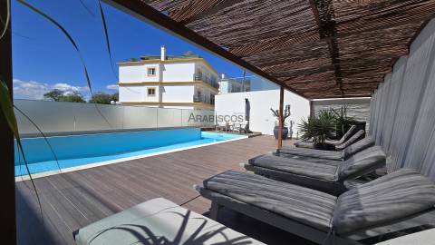 Magnífico T6 - Centro de Alvor - Luxuosa - Vistas Deslumbrantes - Piscina - Jacuzzi - Garagem
