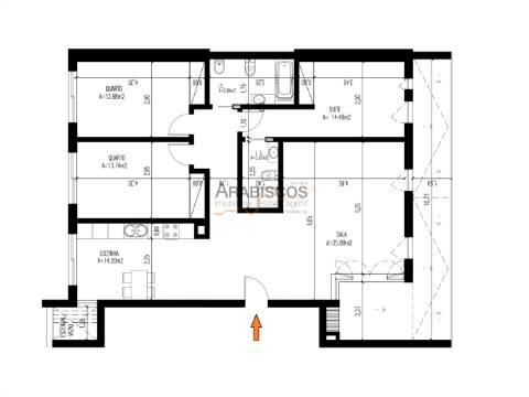 Apartamentos T3 - Barbecue - Varanda - Suíte - 1 ou 2 Lug. Garagem - Vale Lagar - Portimão