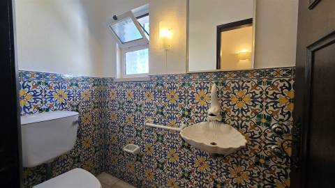 Moradia T4 - Lote de terreno 2680 m2 - Térrea - Penina - Alvor - Algarve