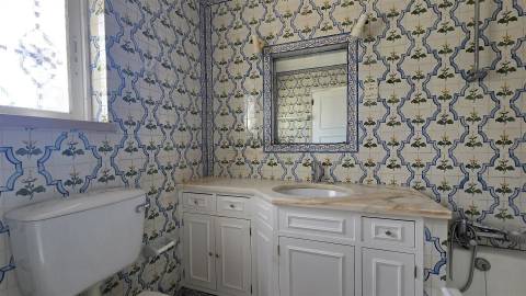 Moradia T4 - Lote de terreno 2680 m2 - Térrea - Penina - Alvor - Algarve