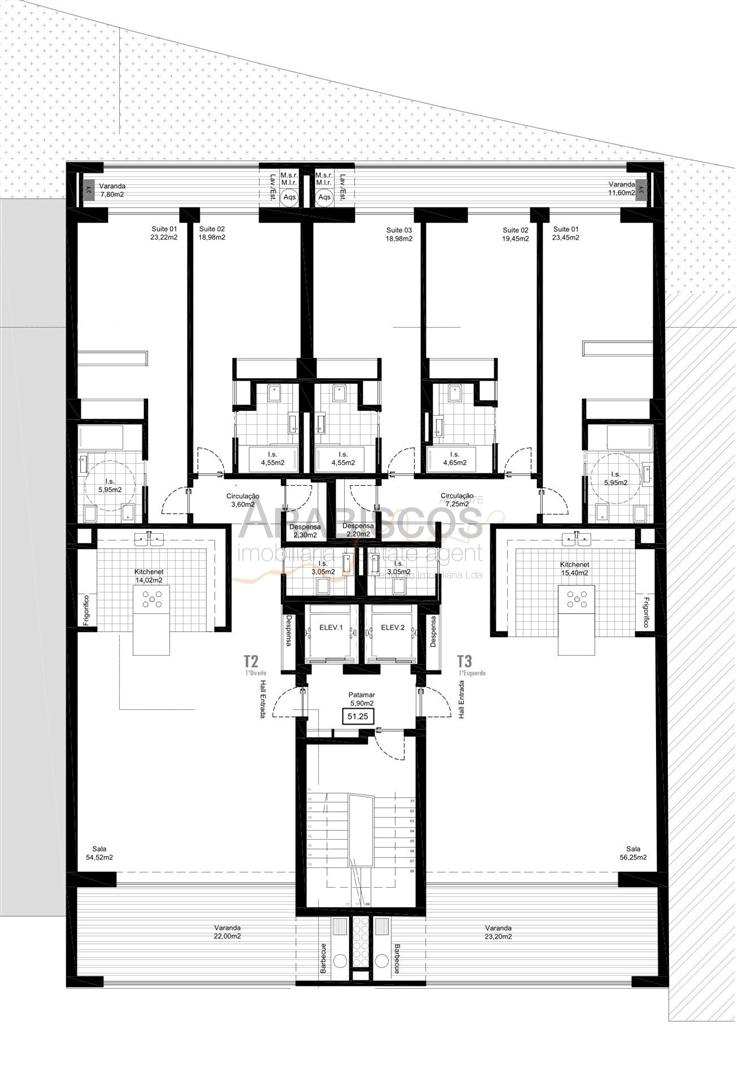 Apartamento T3 - Piscina - Garagem - Portimão - Algarve