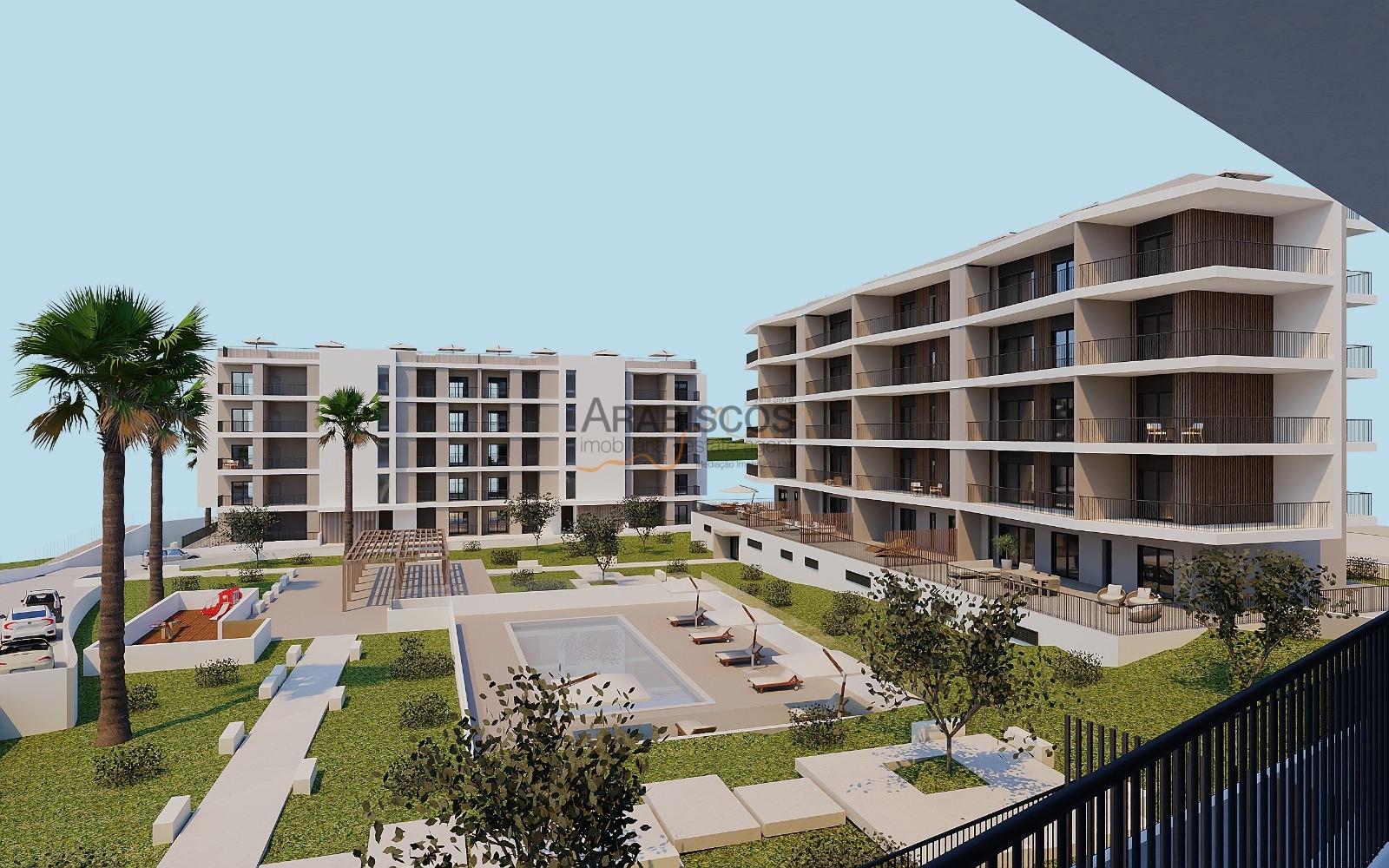 Apartamentos T2 - Varandas Amplas - Barbecue - Piscina - Garagem Box - Praia da Rocha - Algarve