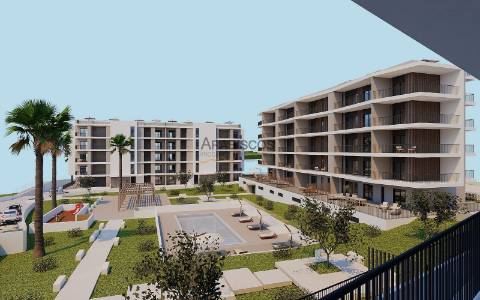 Apartamentos T2 - Varandas Amplas - Barbecue - Piscina - Garagem Box - Praia da Rocha - Algarve