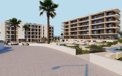 Apartamentos T2 - Varandas Amplas - Barbecue - Piscina - Garagem Box - Praia da Rocha - Algarve