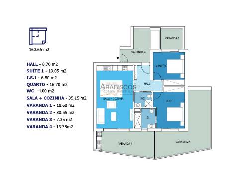 Apartamentos T2 - Varandas Amplas - Barbecue - Piscina - Garagem Box - Praia da Rocha - Algarve