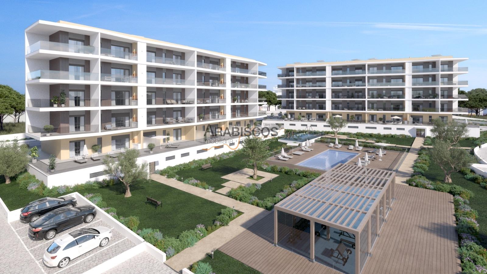 Apartamentos T2 - Varandas Amplas - Barbecue - Piscina - Garagem Box - Praia da Rocha - Algarve