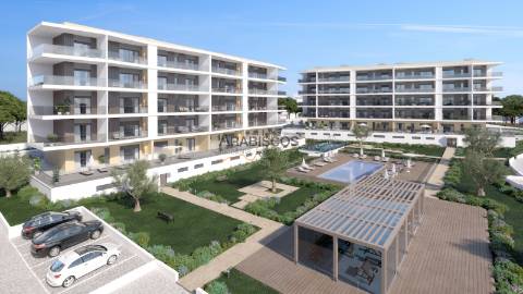 Apartamentos T2 - Varandas Amplas - Barbecue - Piscina - Garagem Box - Praia da Rocha - Algarve