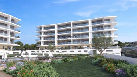 Apartamentos T2 - Varandas Amplas - Barbecue - Piscina - Garagem Box - Praia da Rocha - Algarve