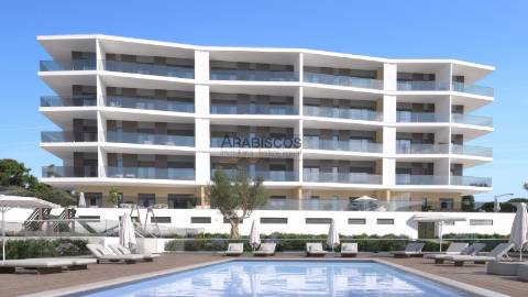 Apartamentos T2 - Varandas Amplas - Barbecue - Piscina - Garagem Box - Praia da Rocha - Algarve