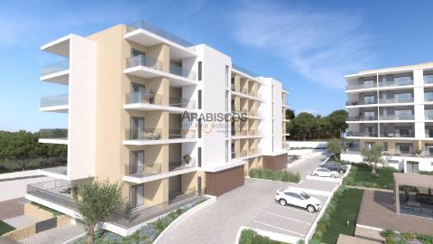 Apartamentos T2 - Varandas Amplas - Barbecue - Piscina - Garagem Box - Praia da Rocha - Algarve
