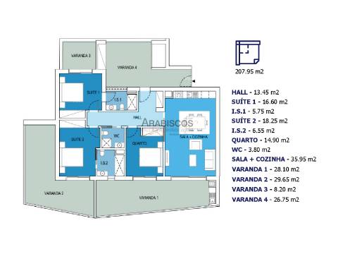 Apartamentos T3 - Varandas Amplas - Barbecue - Piscina - Garagem Box - Praia da Rocha - Algarve