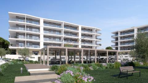 Apartamentos T3 - Varandas Amplas - Barbecue - Piscina - Garagem Box - Praia da Rocha - Algarve